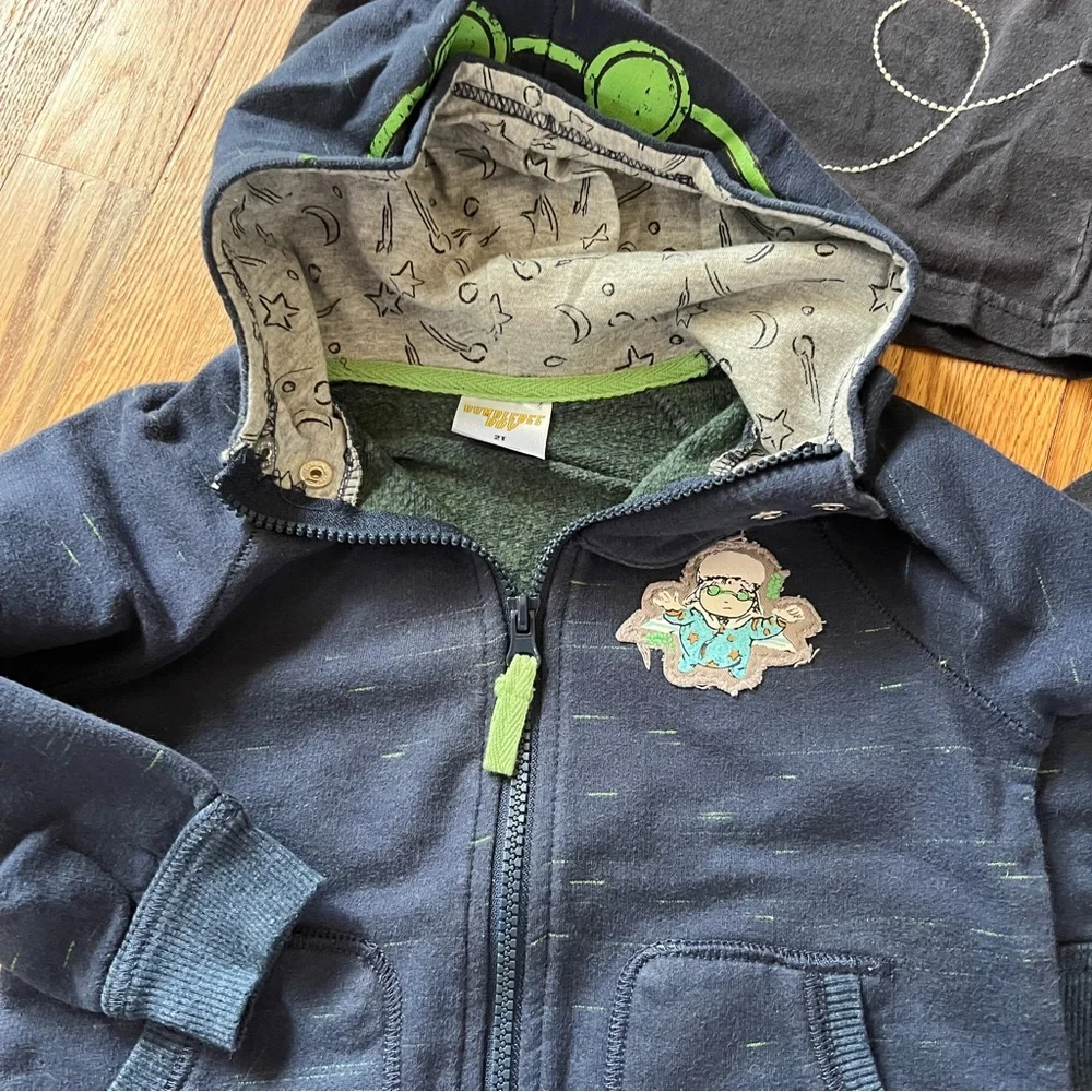 2T Sweater Shirt Fall Winter Bundle Gymboree French Brands